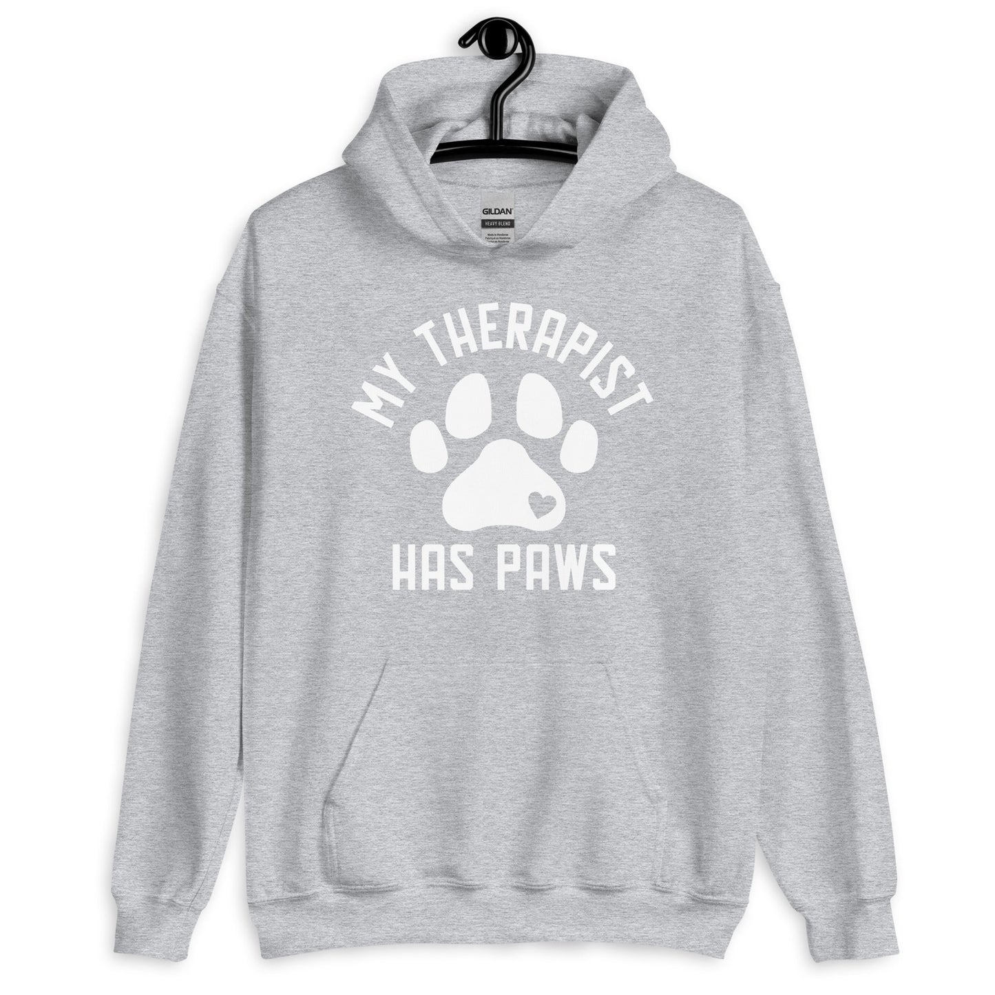 My Therapist Has Paws Hoodie