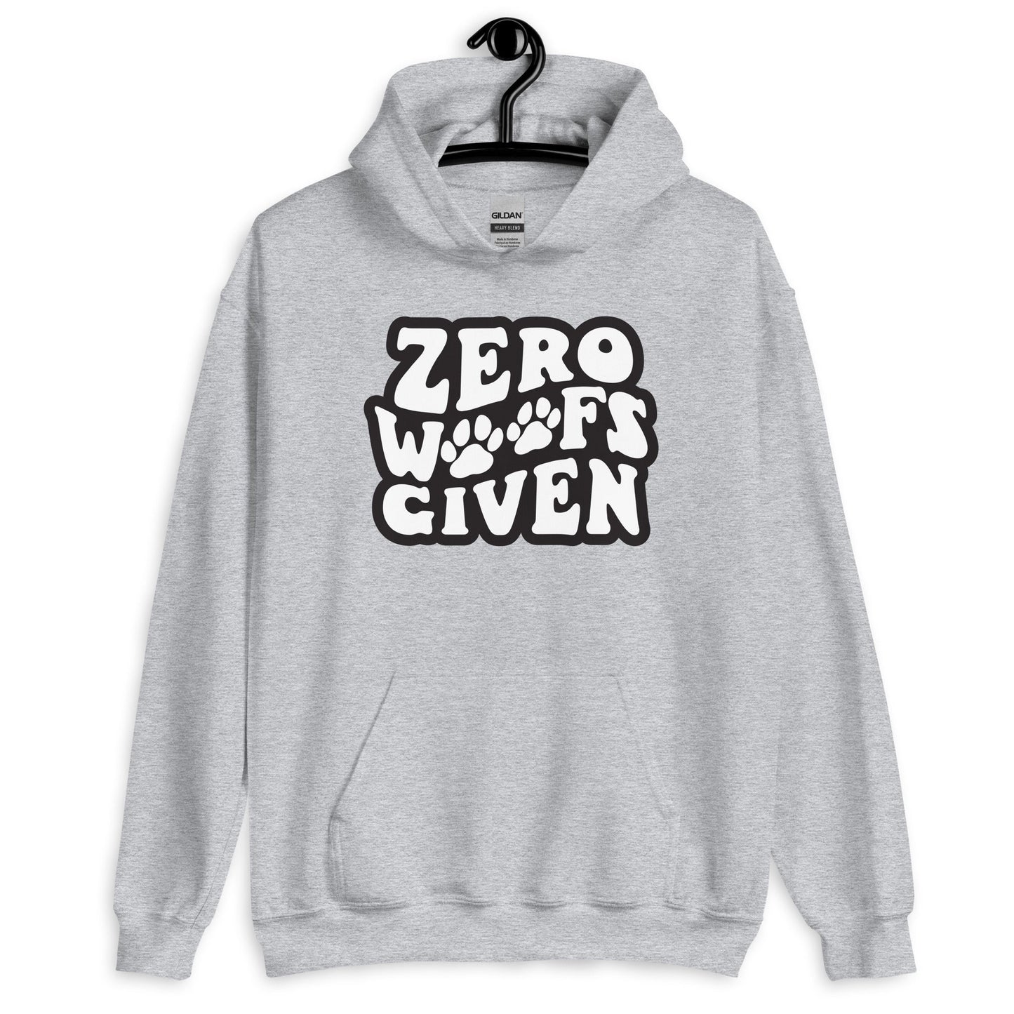 Zero Woofs Given Unisex Hoodie