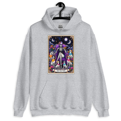 The Dog Mom Tarot Card Unisex Hoodie