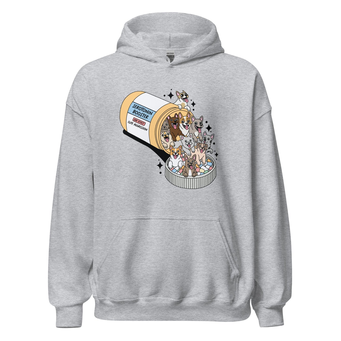 Serotonin Booster Dogs Hoodie