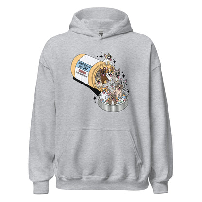 Serotonin Booster Dogs Hoodie