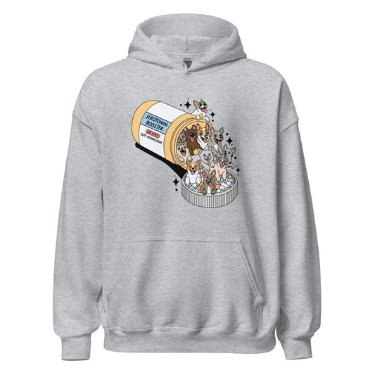 Serotonin Booster Dogs Hoodie