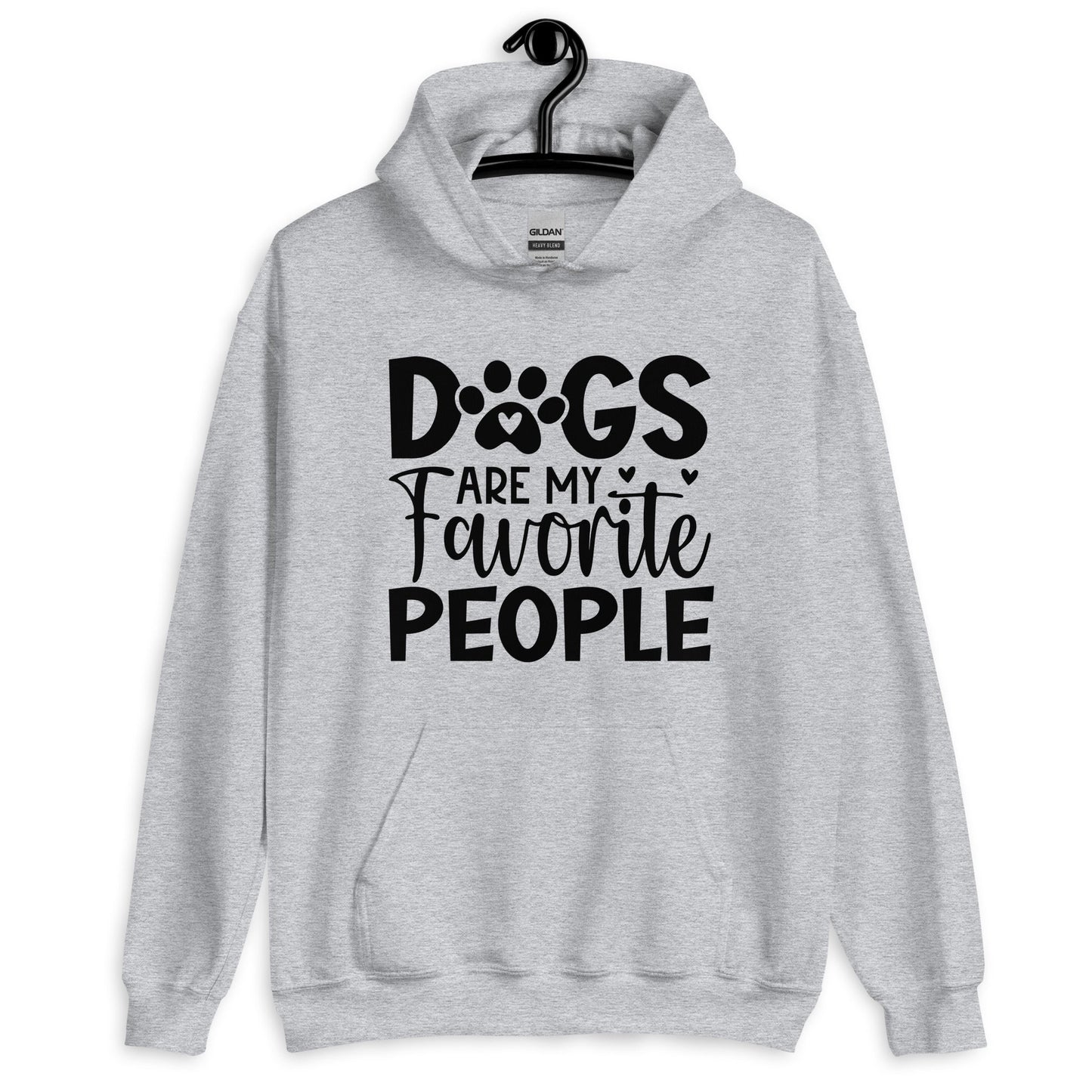 Dogs Are My Favorite People Hoodie