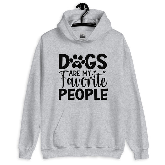 Dogs Are My Favorite People Hoodie