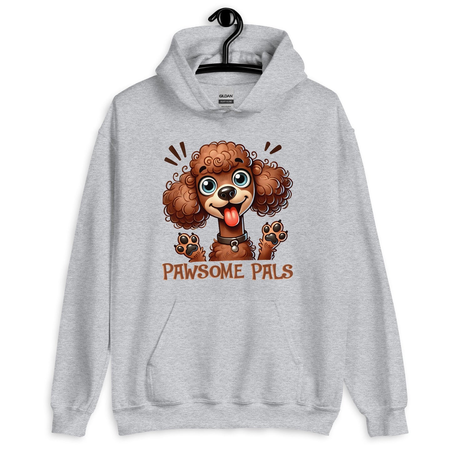 Pawsome Pals Hoodie for Dog Lovers