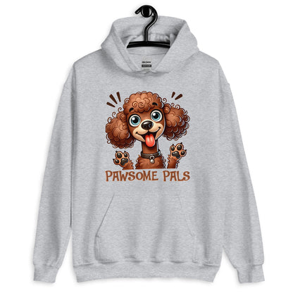 Pawsome Pals Hoodie for Dog Lovers