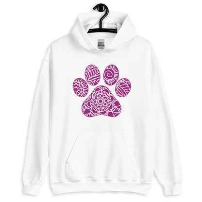 Paw Mandala Unisex Hoodie