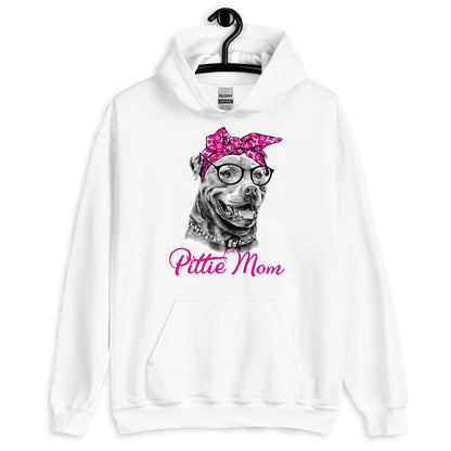 Pittie Mom - Pitbull Dog Mom Hoodie