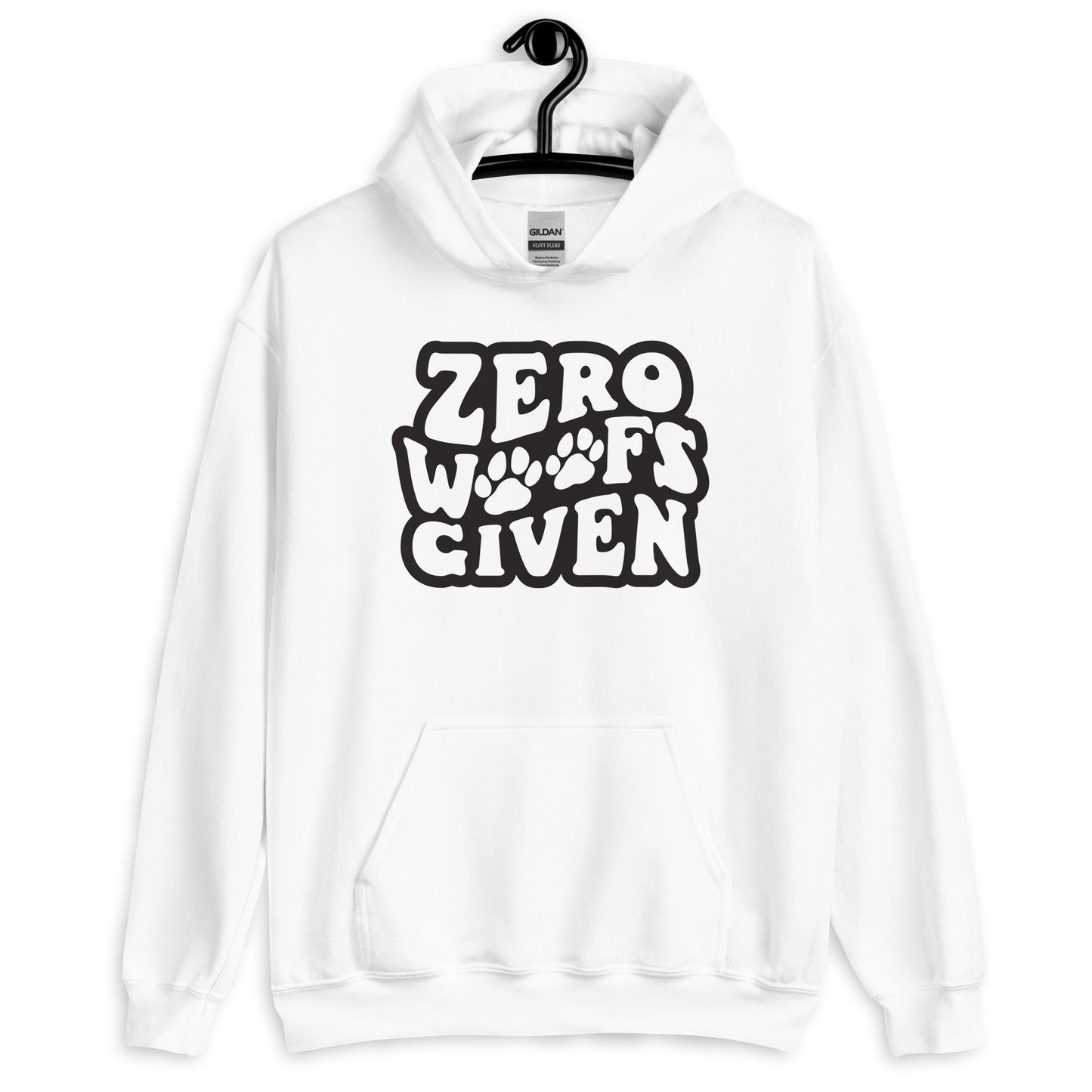 Zero Woofs Given Unisex Hoodie
