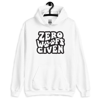 Zero Woofs Given Unisex Hoodie