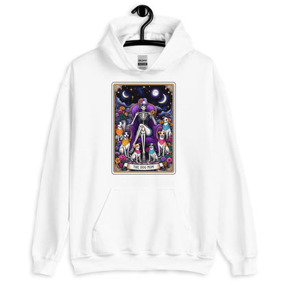 The Dog Mom Tarot Card Unisex Hoodie
