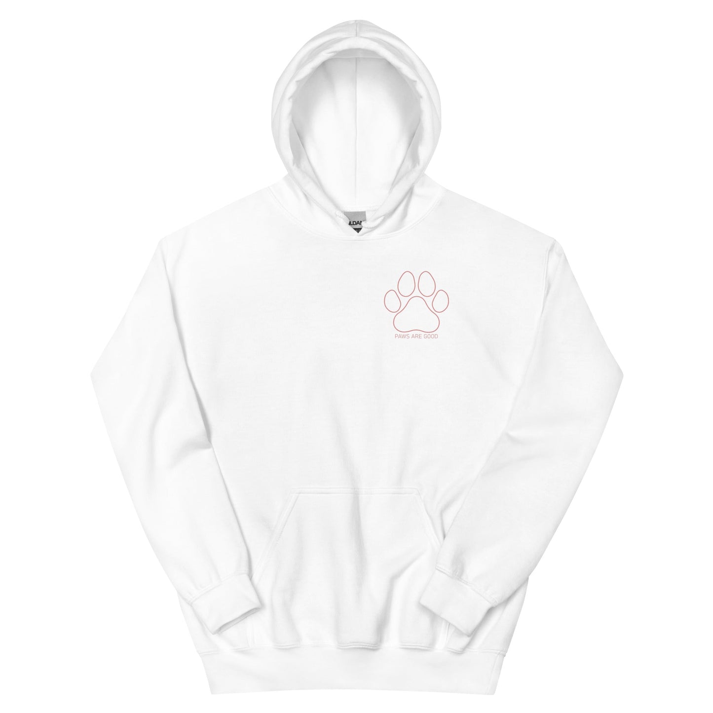 Cherry Blossom Paw Print Hoodie