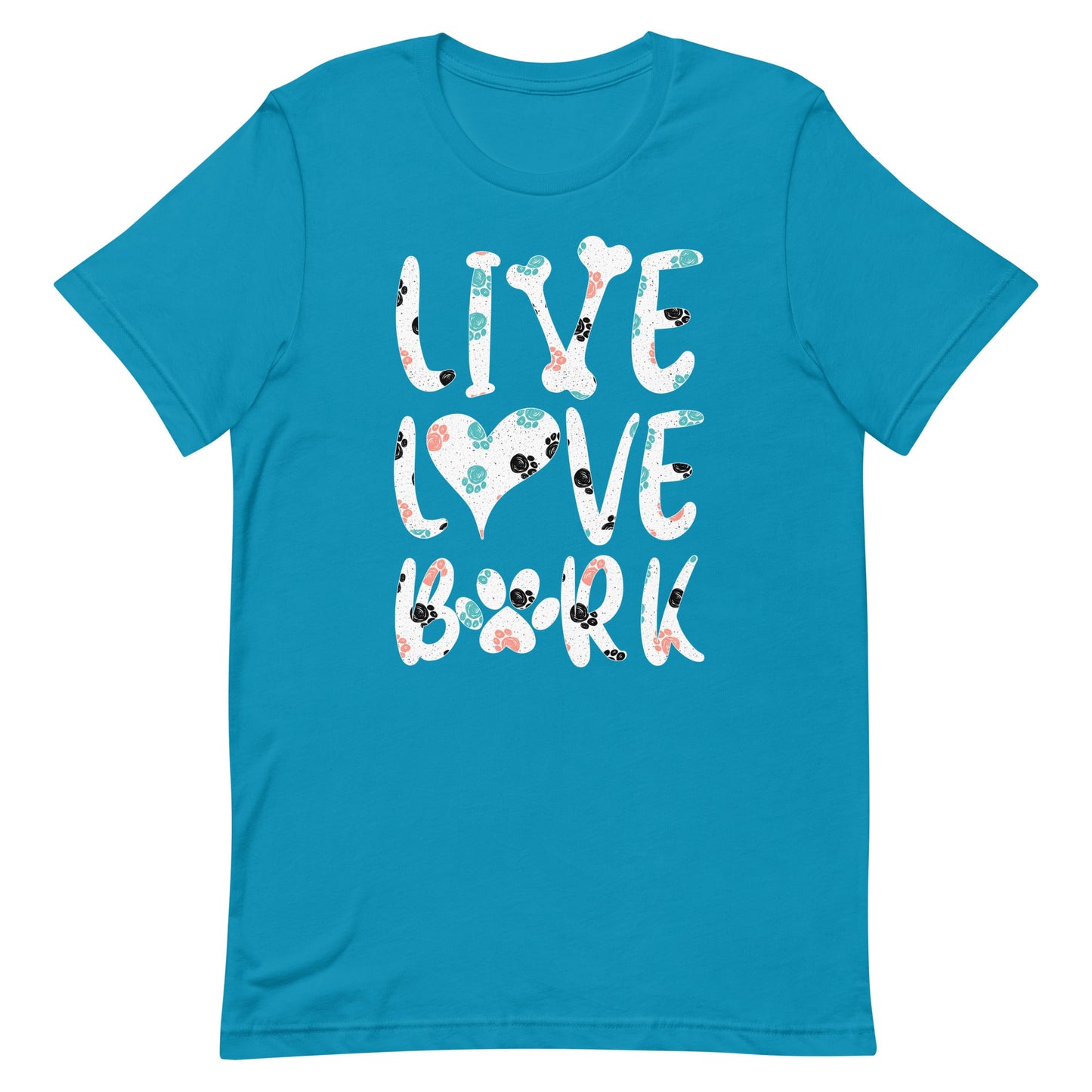 Live Love Bark T-Shirt