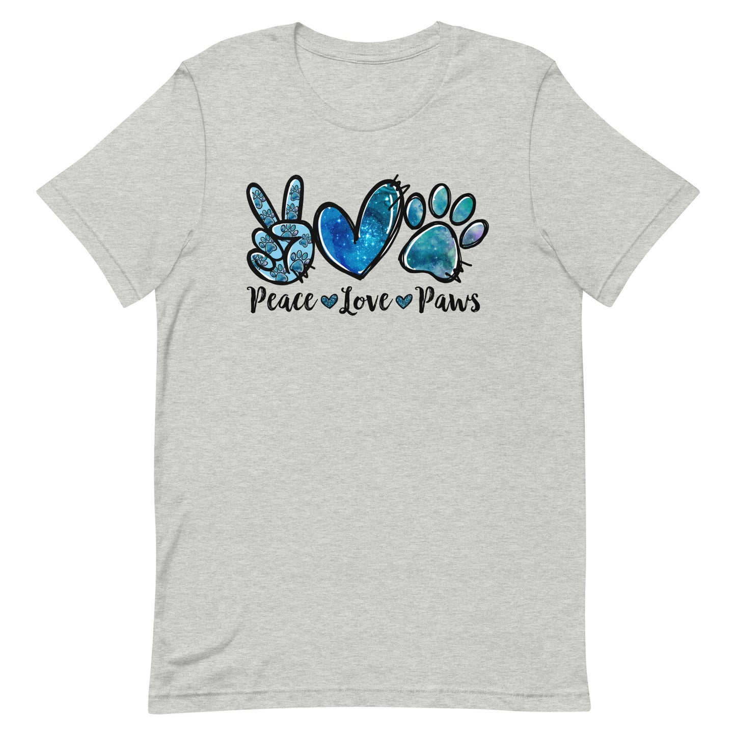 Peace Love Paws T-Shirt