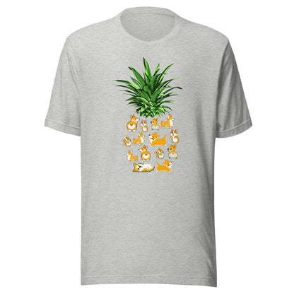 Corgi Pineapple Dog Lover T-Shirt