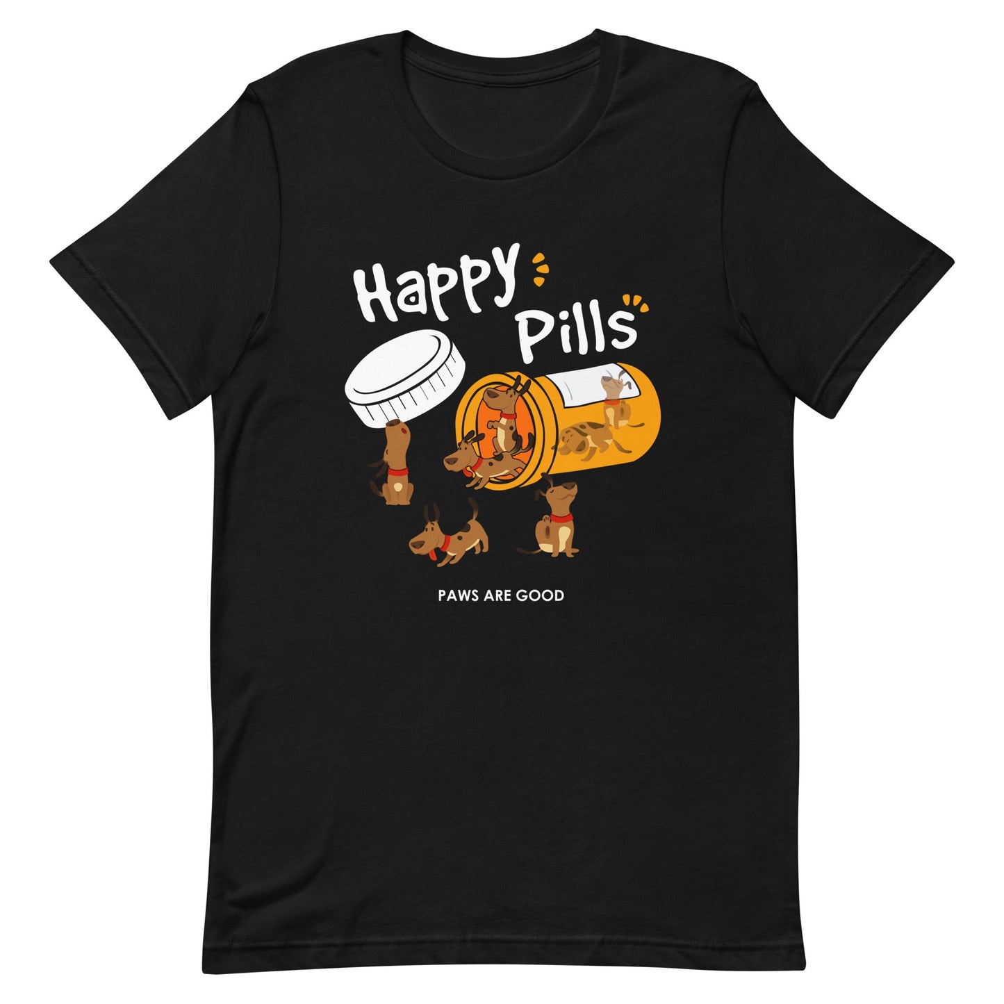 Happy Pills Dog Mom T-Shirt