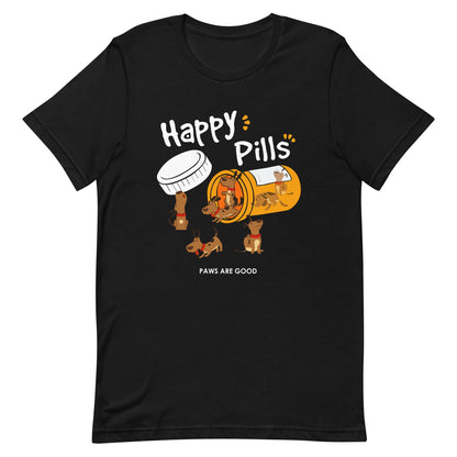 Happy Pills Dog Mom T-Shirt