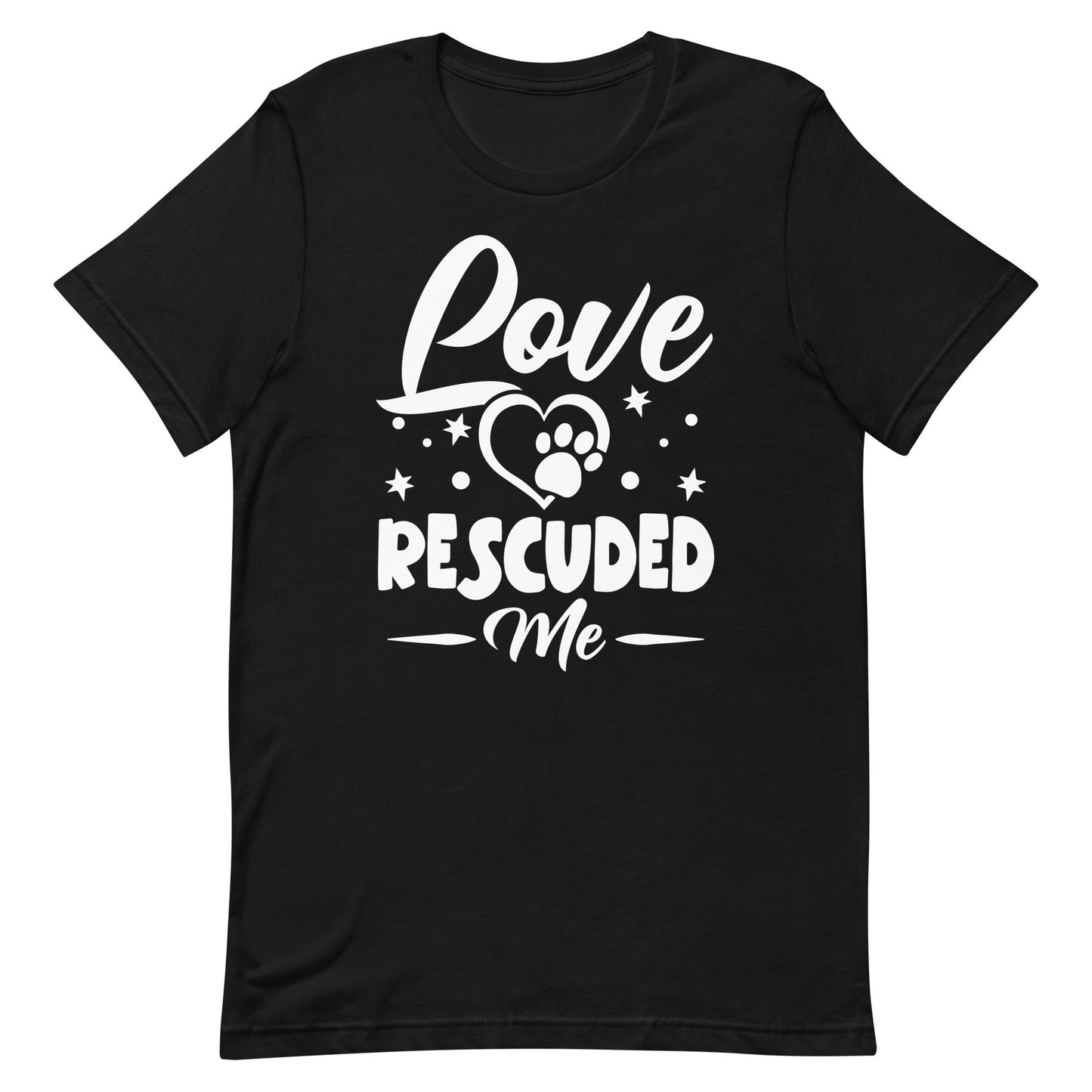 Love Rescued Me T-Shirt