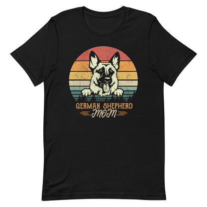 German Shepherd Dog Mom T-Shirt