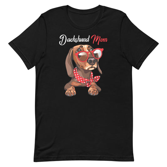 Dachshund Mom - Dog Mom T-Shirt