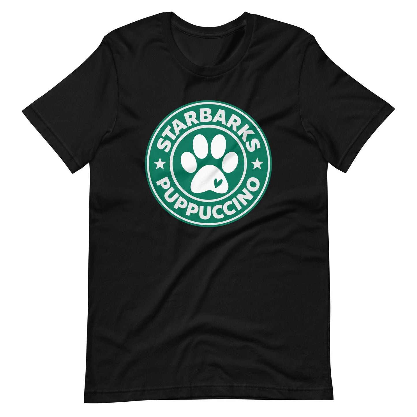 Starbarks Puppuccino Dog Lovers T-Shirt