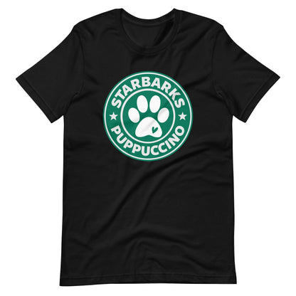 Starbarks Puppuccino Dog Lovers T-Shirt