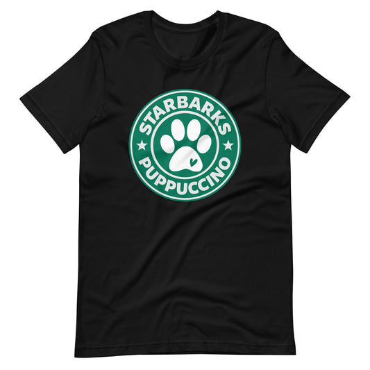 Starbarks Puppuccino Dog Lovers T-Shirt