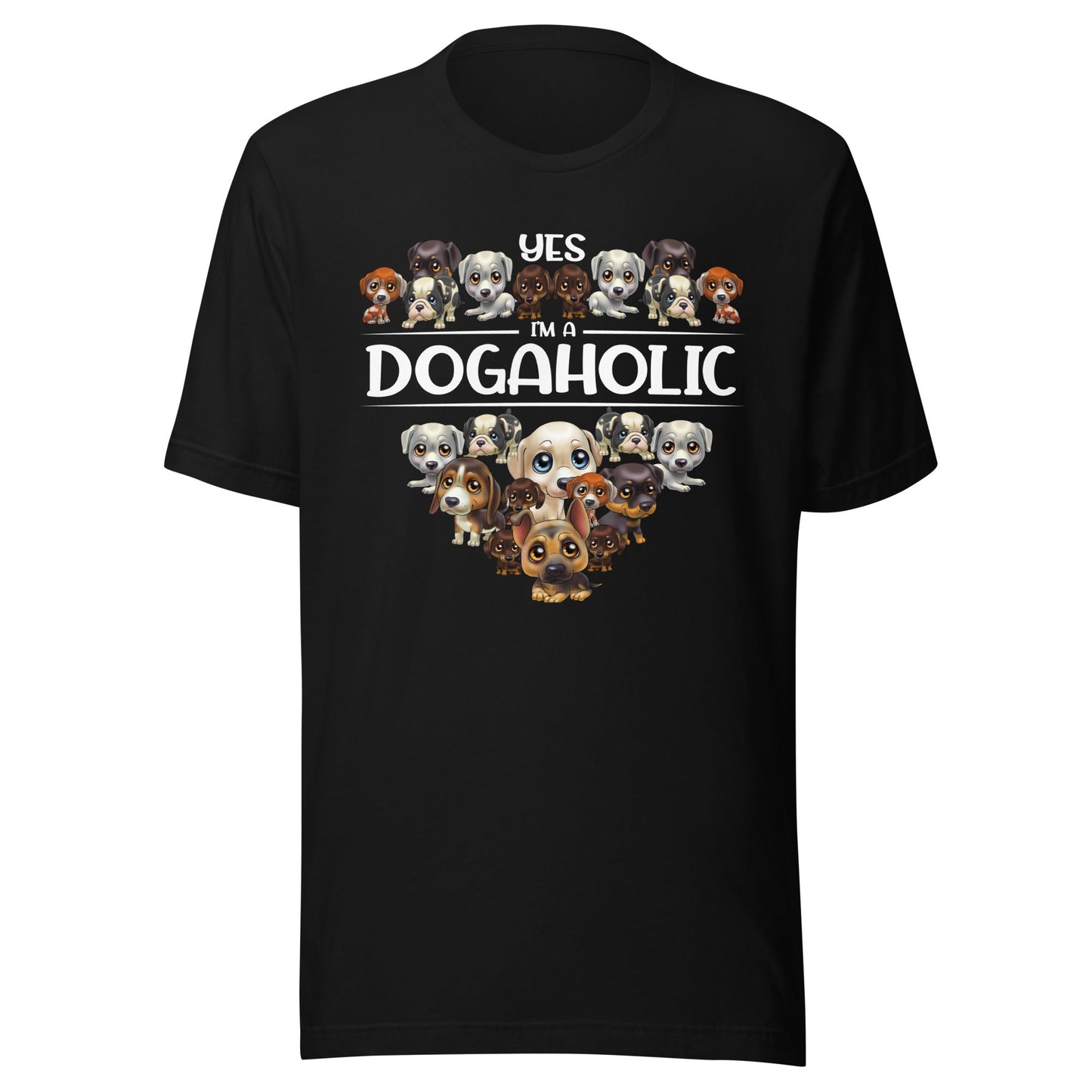 Yes I'M A Dogaholic T-Shirt