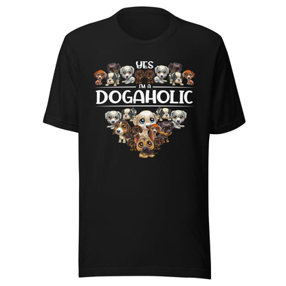 Yes I'M A Dogaholic T-Shirt