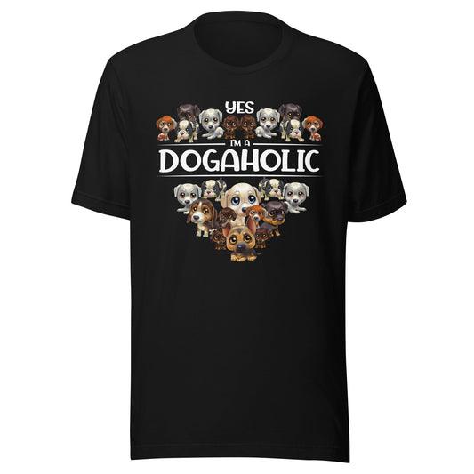 Yes I'M A Dogaholic T-Shirt