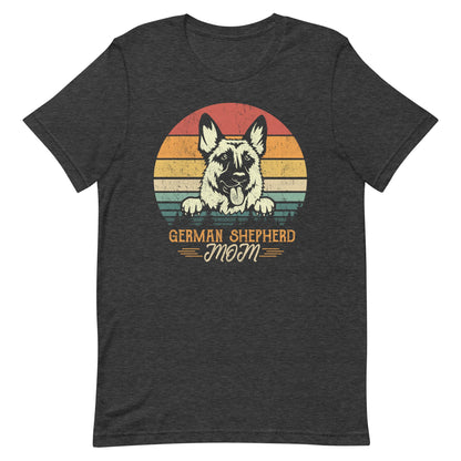 German Shepherd Dog Mom T-Shirt