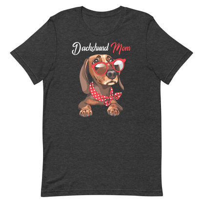 Dachshund Mom - Dog Mom T-Shirt