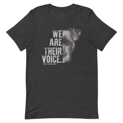 We are Their Voice Dog Rescue T-Shirt