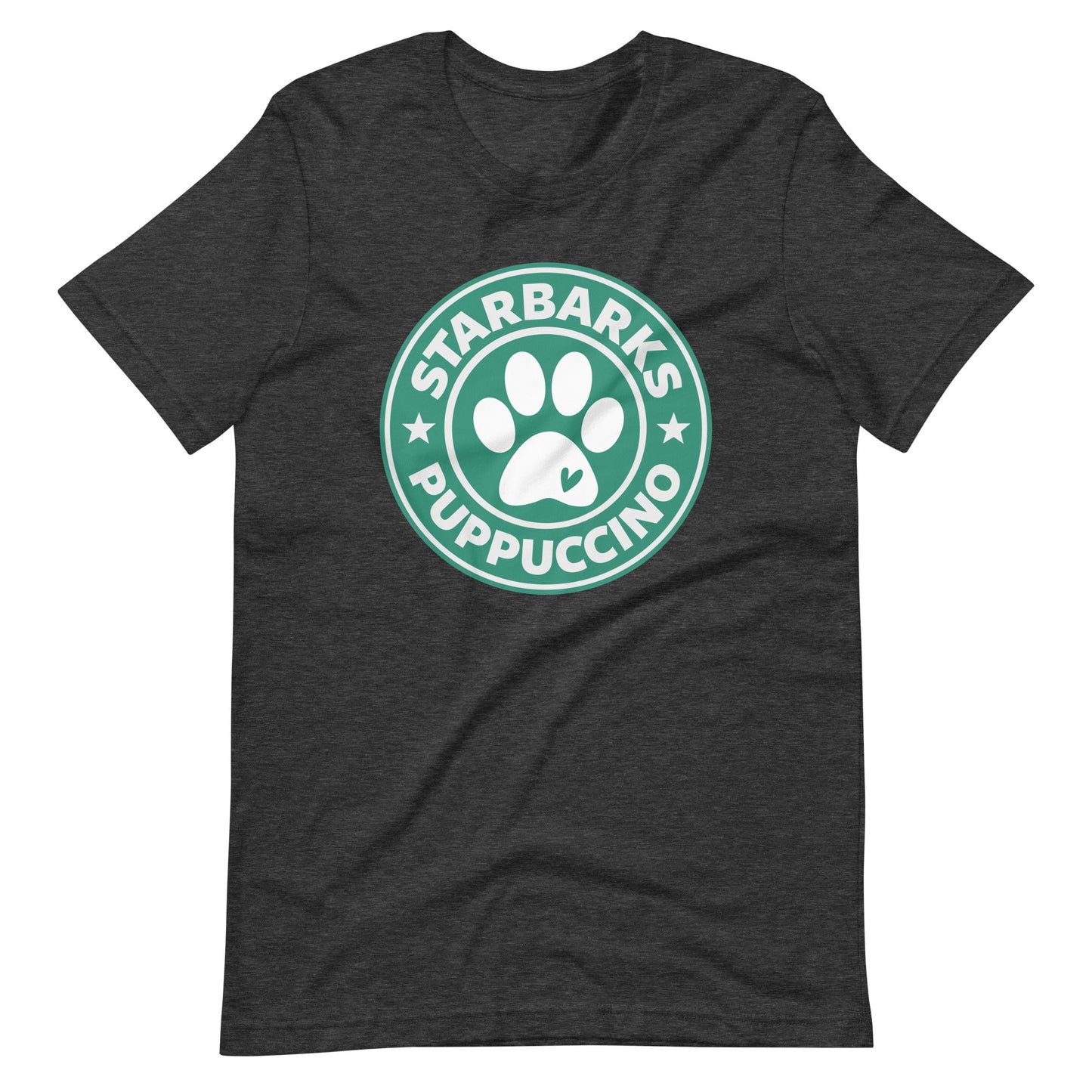 Starbarks Puppuccino Dog Lovers T-Shirt
