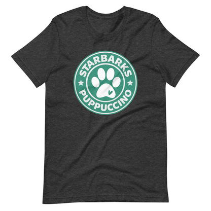 Starbarks Puppuccino Dog Lovers T-Shirt