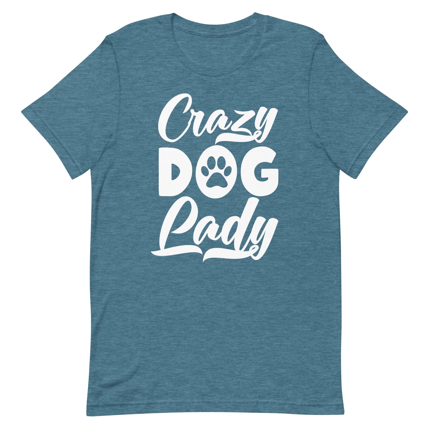 Crazy Dog Lady T-Shirt