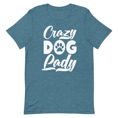Crazy Dog Lady T-Shirt