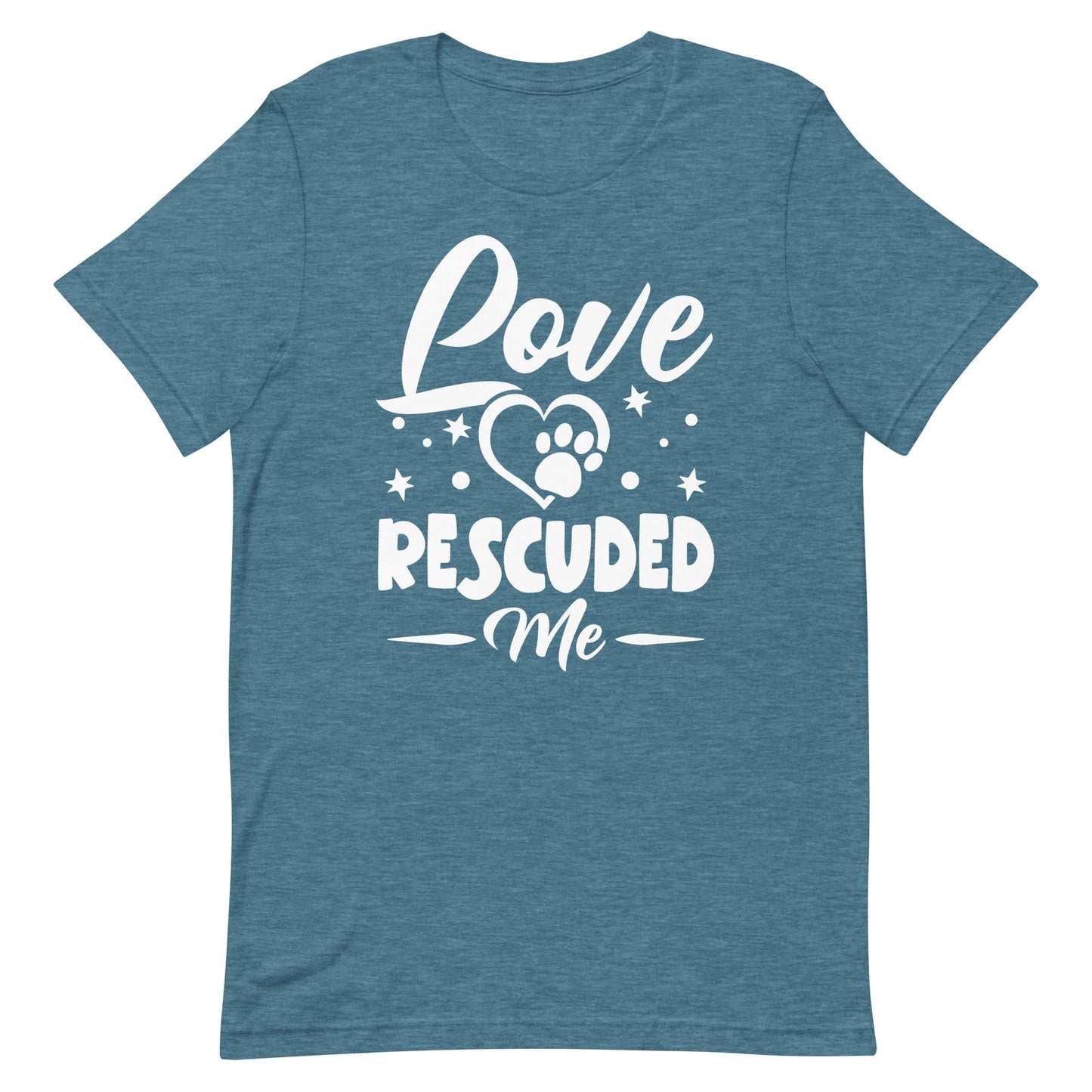 Love Rescued Me T-Shirt