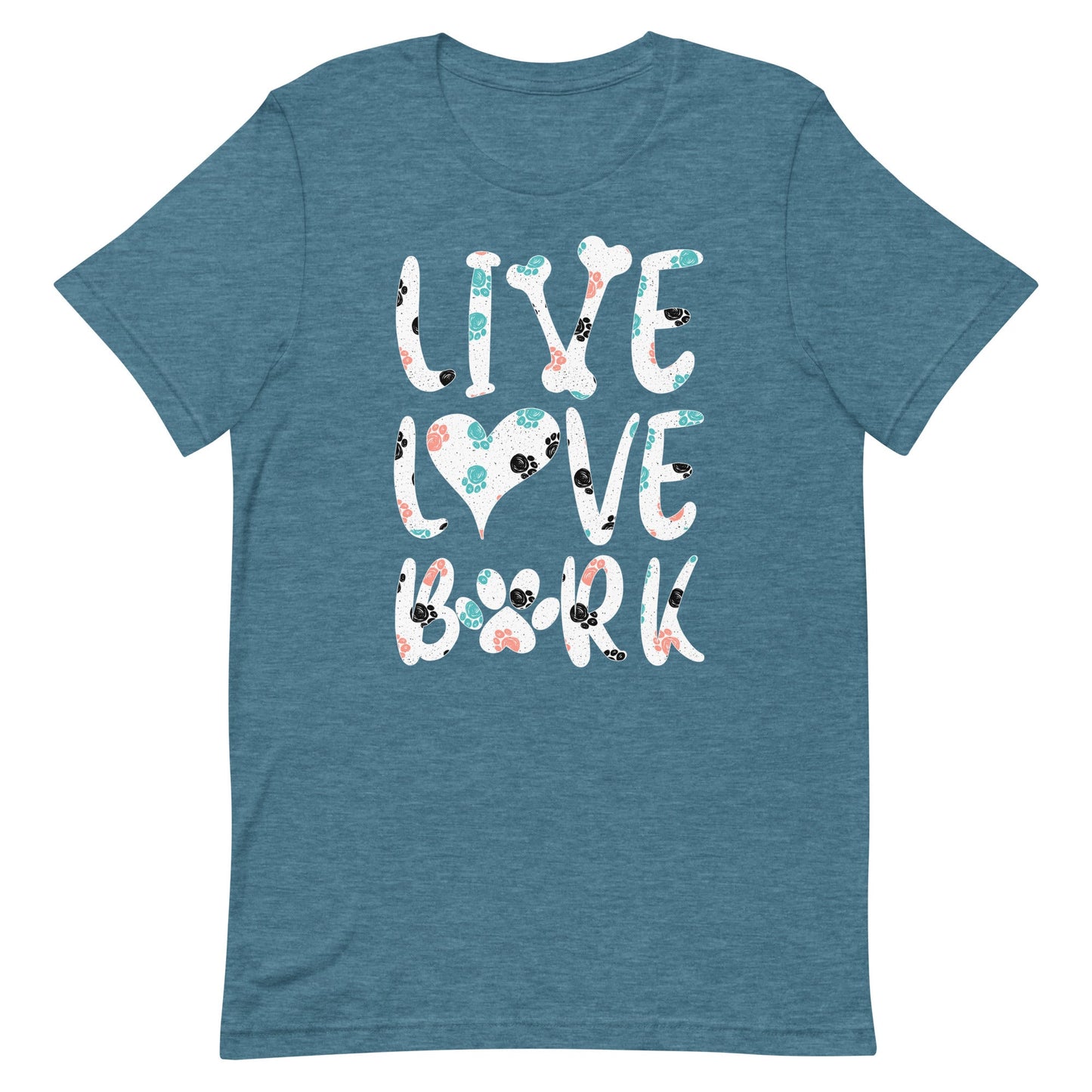 Live Love Bark T-Shirt