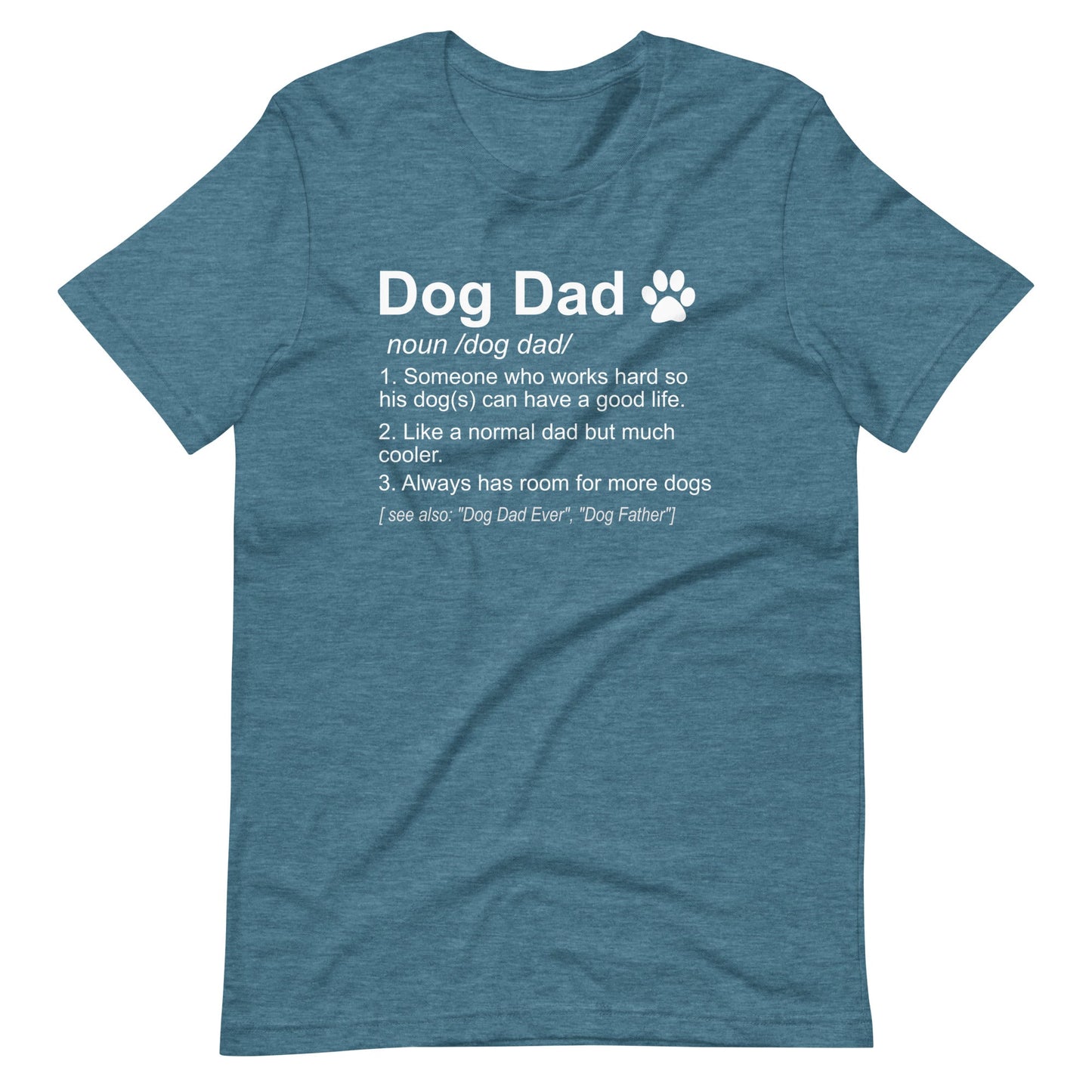 Dog Dad Definition T-Shirt