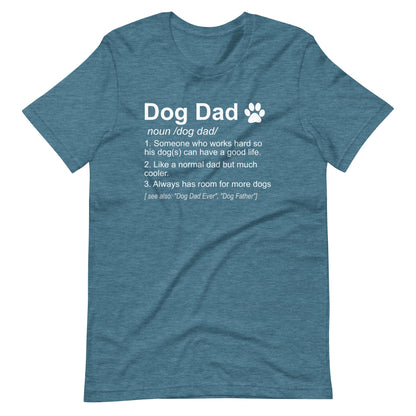 Dog Dad Definition T-Shirt