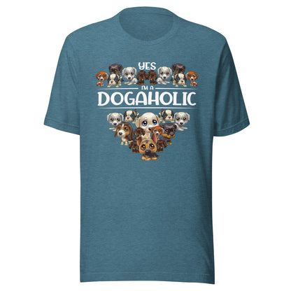 Yes I'M A Dogaholic T-Shirt