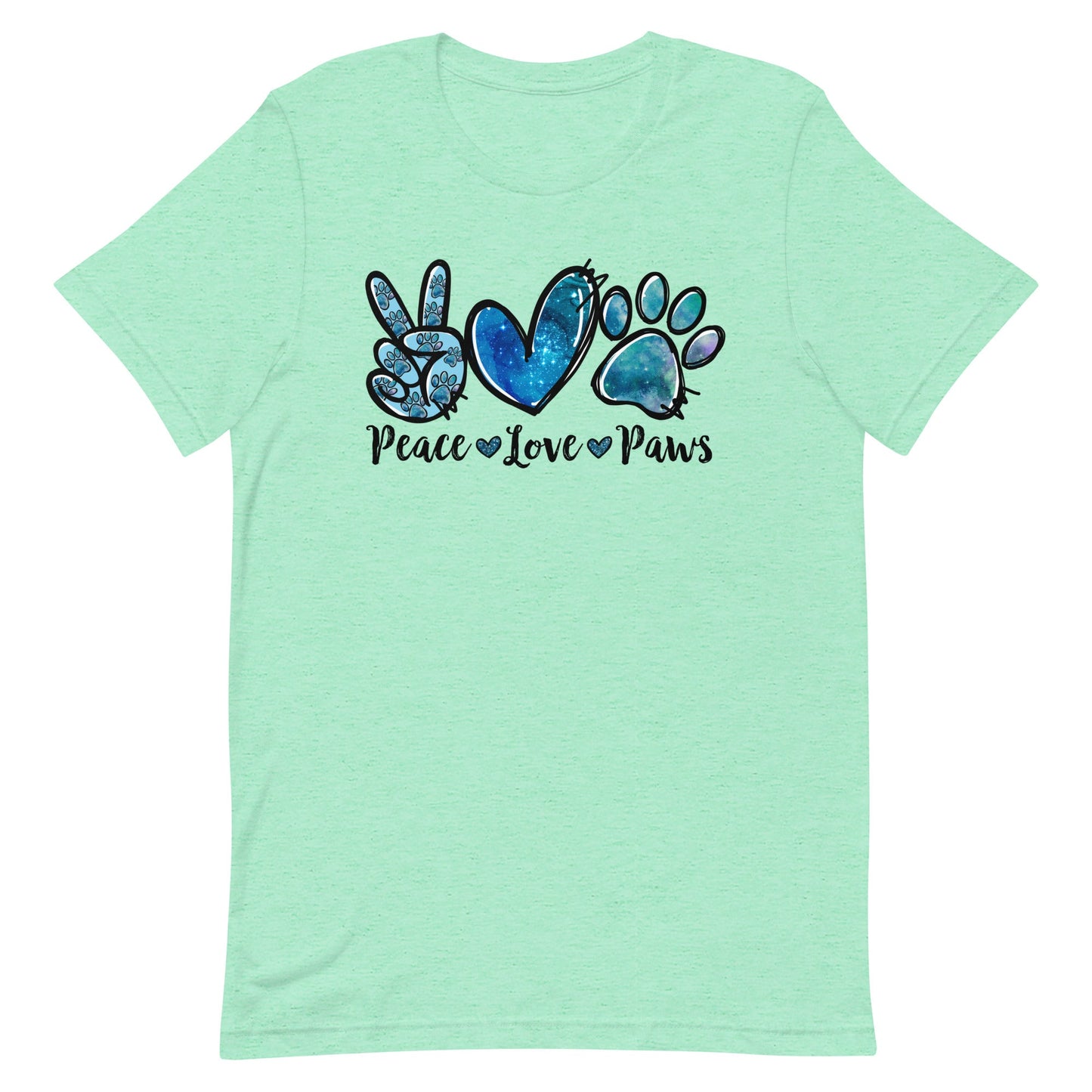 Peace Love Paws T-Shirt