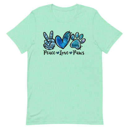 Peace Love Paws T-Shirt