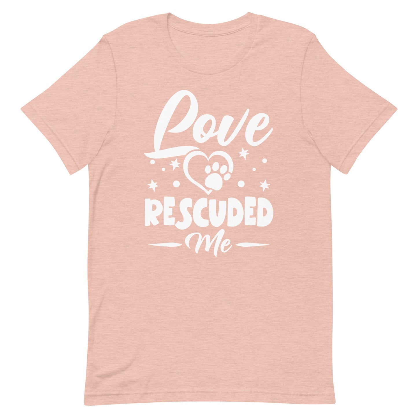 Love Rescued Me T-Shirt