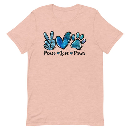 Peace Love Paws T-Shirt
