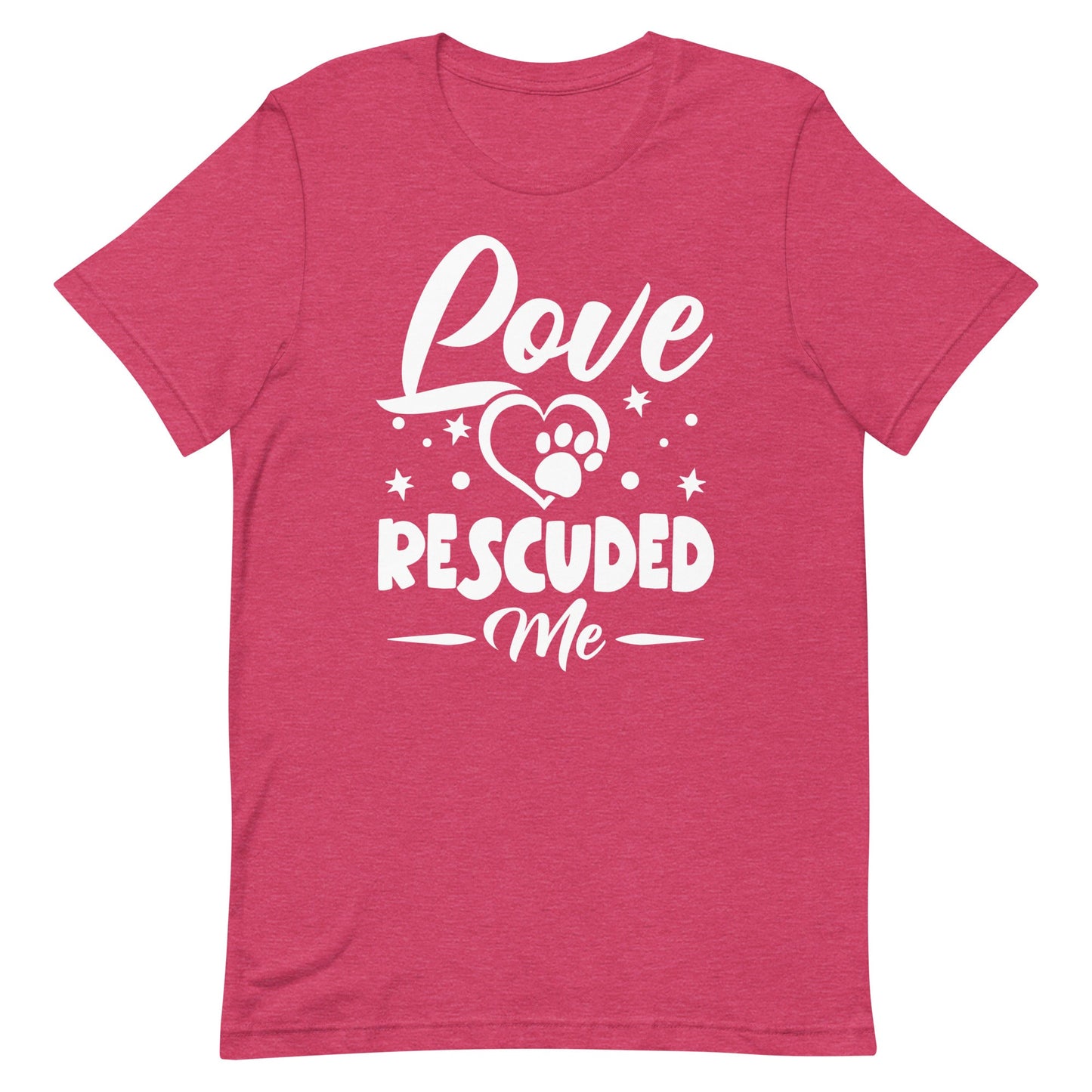 Love Rescued Me T-Shirt