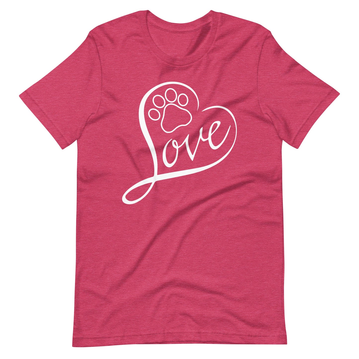Love Dog T-Shirt for Dog Lovers