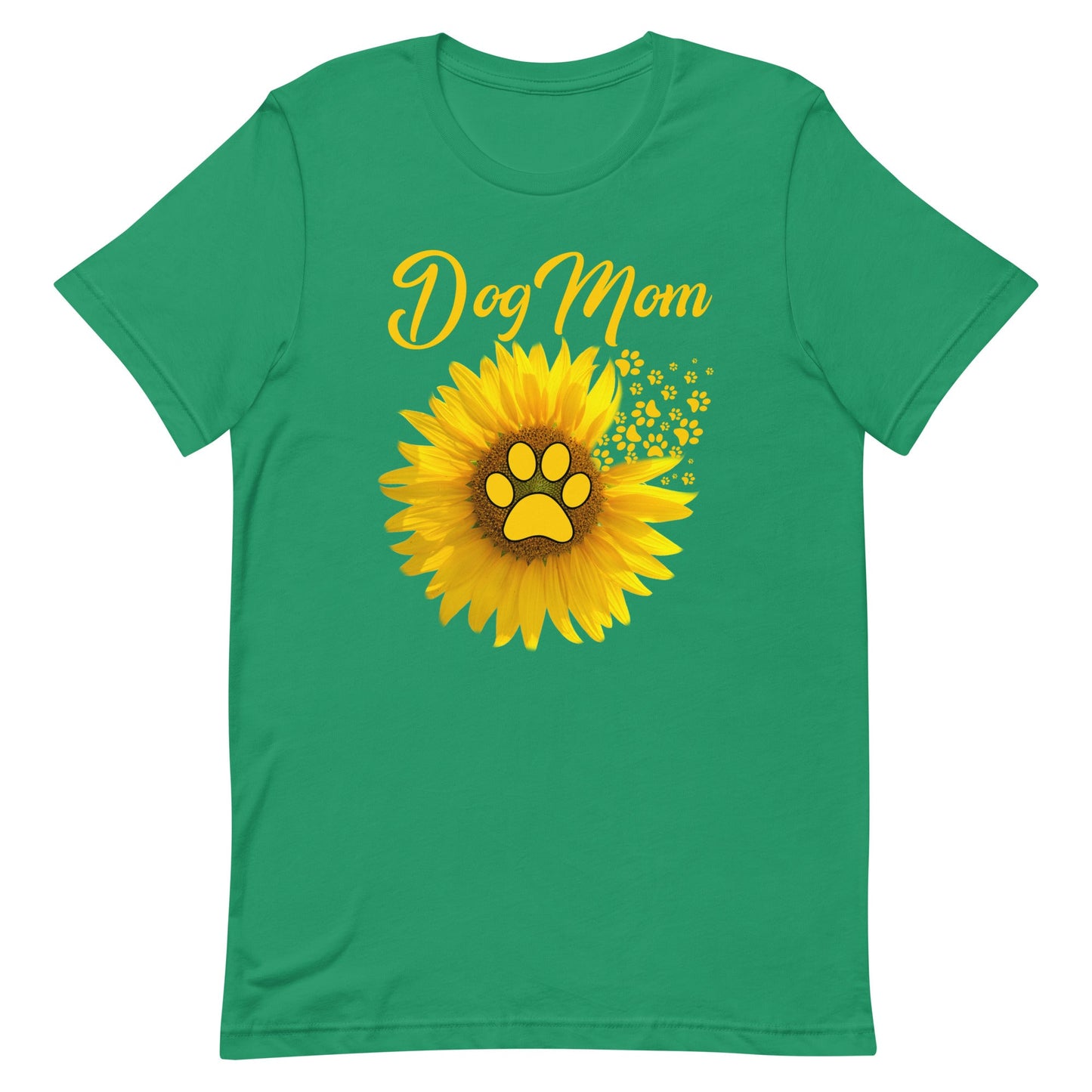 Sunflower Dog Mom T-Shirt