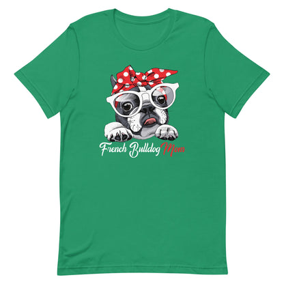 French Bulldog Dog Mom T-Shirt